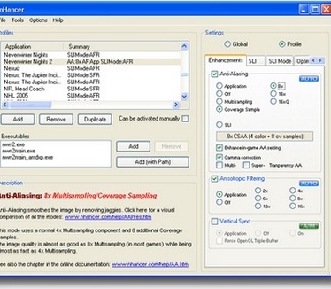 nHancer screenshot (410 pix)