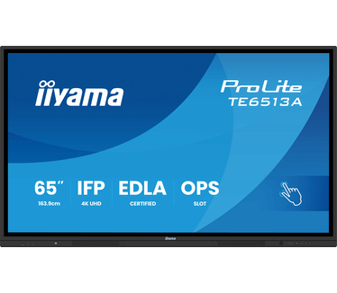 Iiyama TE6513A-B2AG Signage Display 163.8 cm (64.5') Wi-Fi
