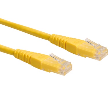 Roline UTP Patchkabel Cat.6, geel, 7m