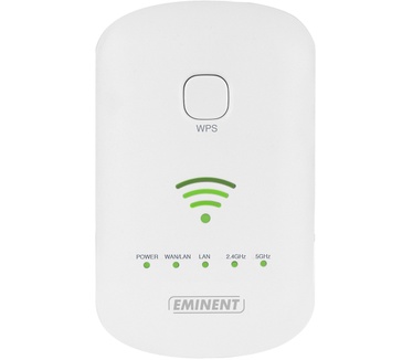 Eminent EM4597 Concurrent AC1200 Dual Band WiFi Repeater