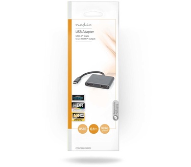 Nedis CCGP64670BK01