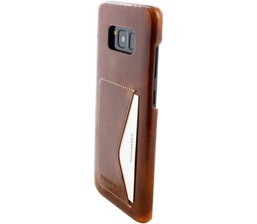 Mobiparts Excellent Backcover Samsung Galaxy S8 Plus Oaked Cognac