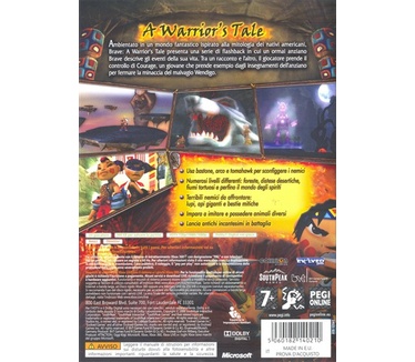 Brave, A Warrior's Tale, Xbox 360