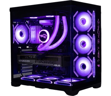 ExtremeGamer X-Edition Powered by Asus BLACK - AMD Ryzen 7 9700X - 32 GB - 2TB - GeForce RTX™ 5070