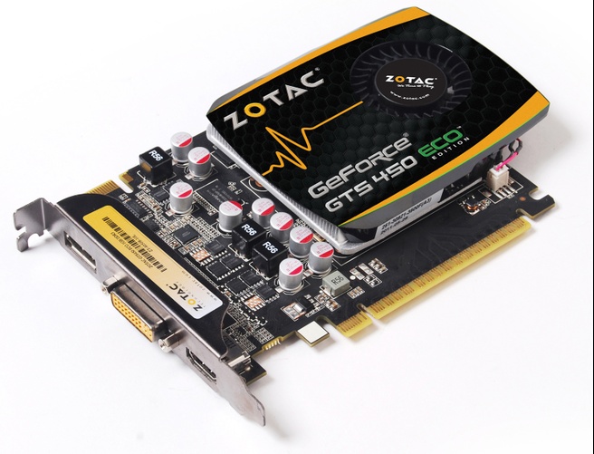 Zotac Geforce GTS 450 ECO Edition