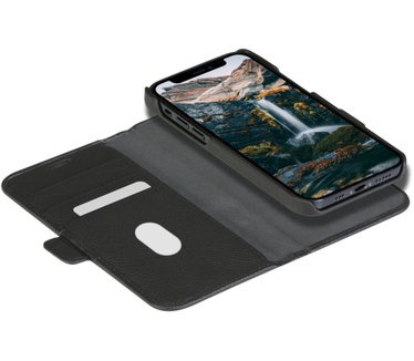 D. Bramante New York (iPhone 8/7/6) Zwart