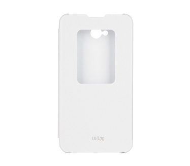 LG Window Cover L70 Wit (LG L70) Zwart