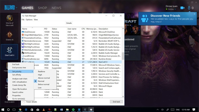 Windows 10 Creators Update Game Mode