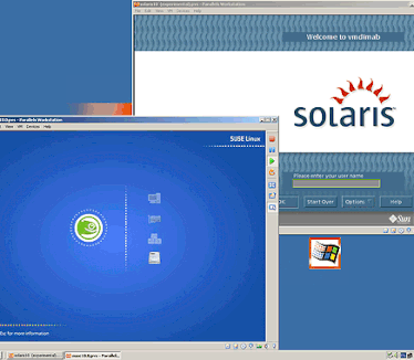 Parallels Workstation - screenie