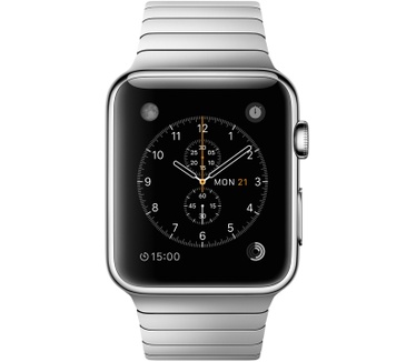 Apple Watch (schakelband, 42mm) Zilver (RVS)