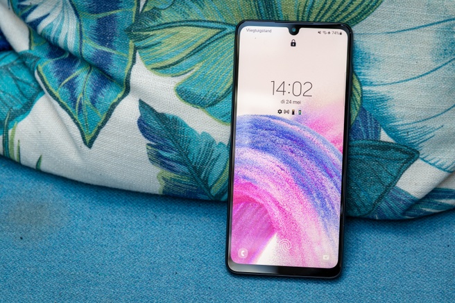 Samsung Galaxy A33 - Vingerafdrukscanner