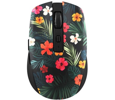 T'nB Rechargeable Bluetooth Wireless Mouse - Bloem