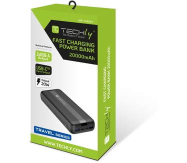 Techly I-CHARGE-2000020W