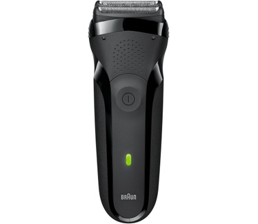 Braun Series 3 300s Oplaadbaar Elektrisch Scheerapparaat, Zwart
