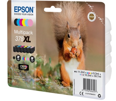 Epson Multipack 378XL