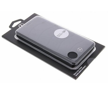 Mercedes-Benz Mercedes-Benz Originele Wave Bookcase hoesje voor de Galaxy S8 Plus - Zwart Zwart