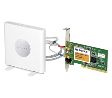 Netgear WN311BRangeMax NEXT Wireless-N PCI Adapter