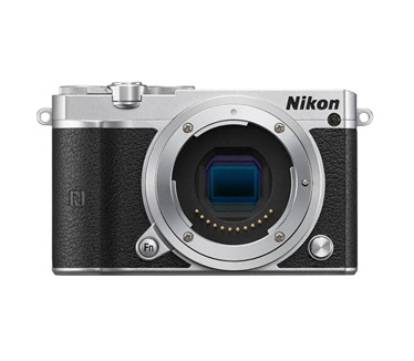 Nikon 1 J5 + VR 10-30mm 3.5-5.6 PD-Zoom Zilver