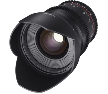Samyang Optics 24mm T1.5 VDSLR ED AS IF UMC II