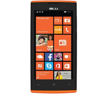 BLU Win JR LTE Oranje Oranje