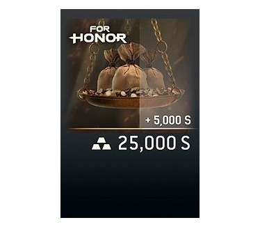 Microsoft FOR HONOR 25 000 STEEL Credits Pack, Xbox One