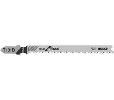 Bosch T 101 B Clean for Wood decoupeerzaagbladen