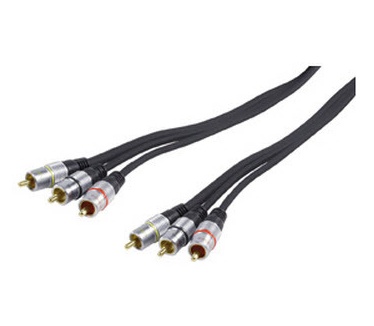 HQ Products 5m 3xRCA M/M