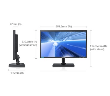 Samsung S24C200BL Zwart