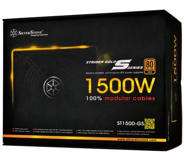 Silverstone Strider Gold S 1500W