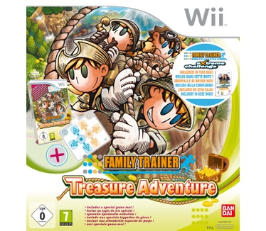 Atari Family Trainer: Treasure Adventure + Mat