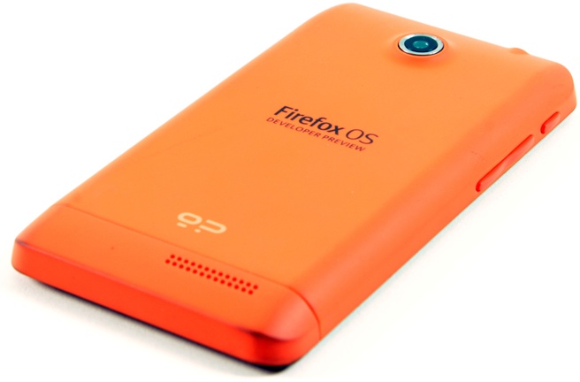 Geeksphone Keon met Firefox OS