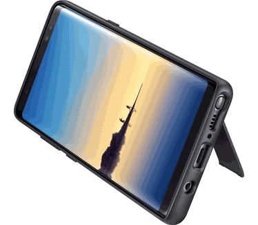 Samsung Galaxy Note Note 8 Protective Standing Cover - Zwart Zwart