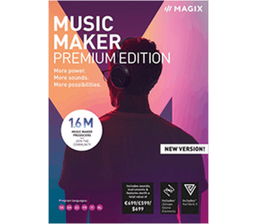 Magix Music Maker Premium