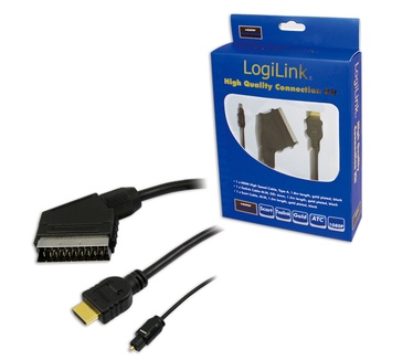LogiLink HDMI/Scart/Toslink
