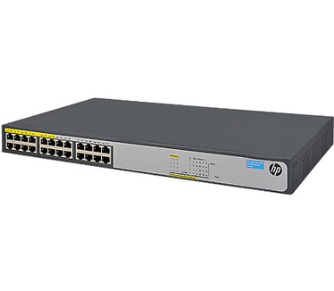 HP 1420-24G-PoE+ (124W)