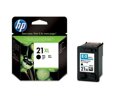 HP 21XL Black Inkjet Print Cartridge