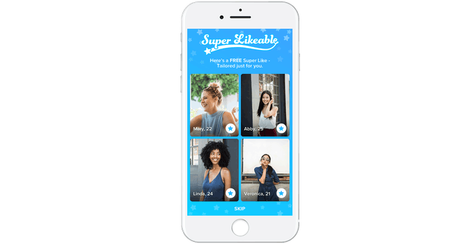 Tinder Super Likeable