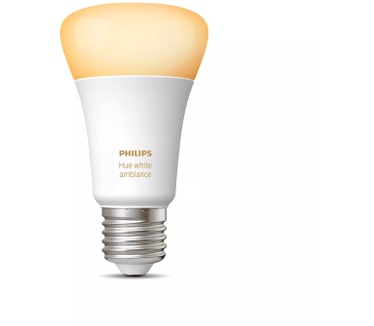 Philips Hue White Ambiance E27 Single