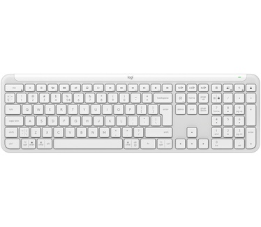 Logitech Signature Slim Keyboard K950, Qwerty US, Wit
