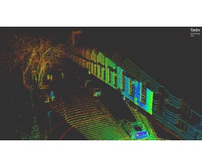 Yandex lidar beeld