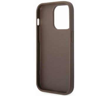 Guess 4G Stripe Back Case - Apple iPhone 13 Pro (6.1") - Bruin Bruin