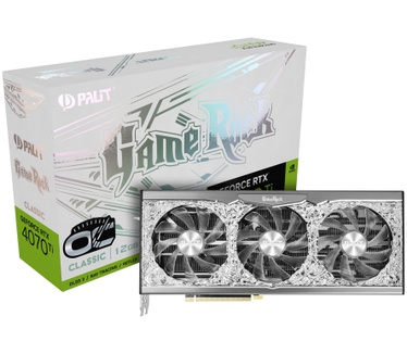 Palit GeForce RTX 4070 Ti GameRock Classic OC