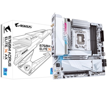 Gigabyte B760M AORUS ELITE X AX