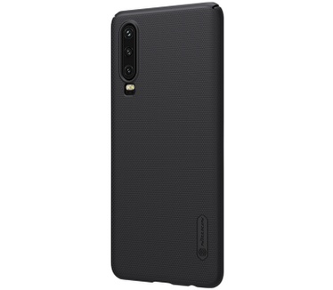 Nillkin Frosted Shield Hard Case voor Huawei P30 - Zwart  Zwart