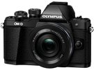 Olympus OM-D E-M10 Mark II Pancake Kit Zwart