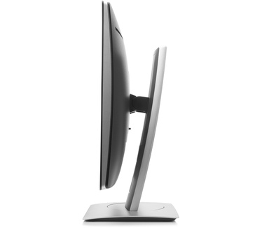 HP EliteDisplay E222 Zilver, Zwart