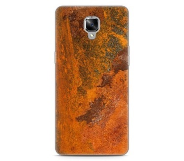 Just in Case OnePlus 3 / OnePlus 3T Hoesje roestig metaal