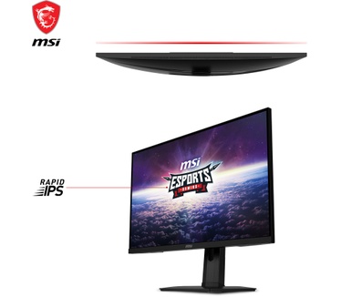 MSI G274QPX Zwart