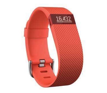 Fitbit Charge HR Large Oranje
