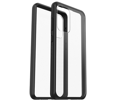 Otterbox React Series voor Samsung Galaxy A72, transparant/zwart